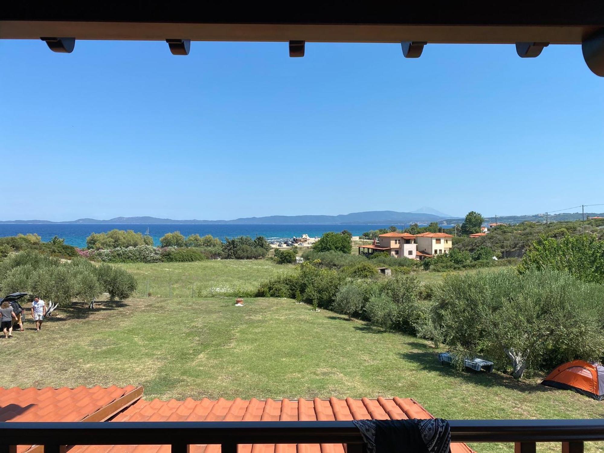 Villa Calypso Ierissós Buitenkant foto